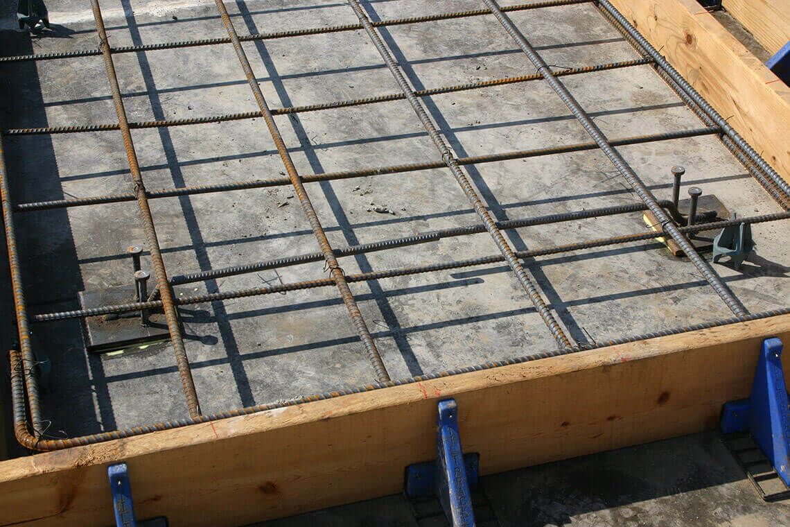 Embedded Plate in Concrete | MAGPRECAST